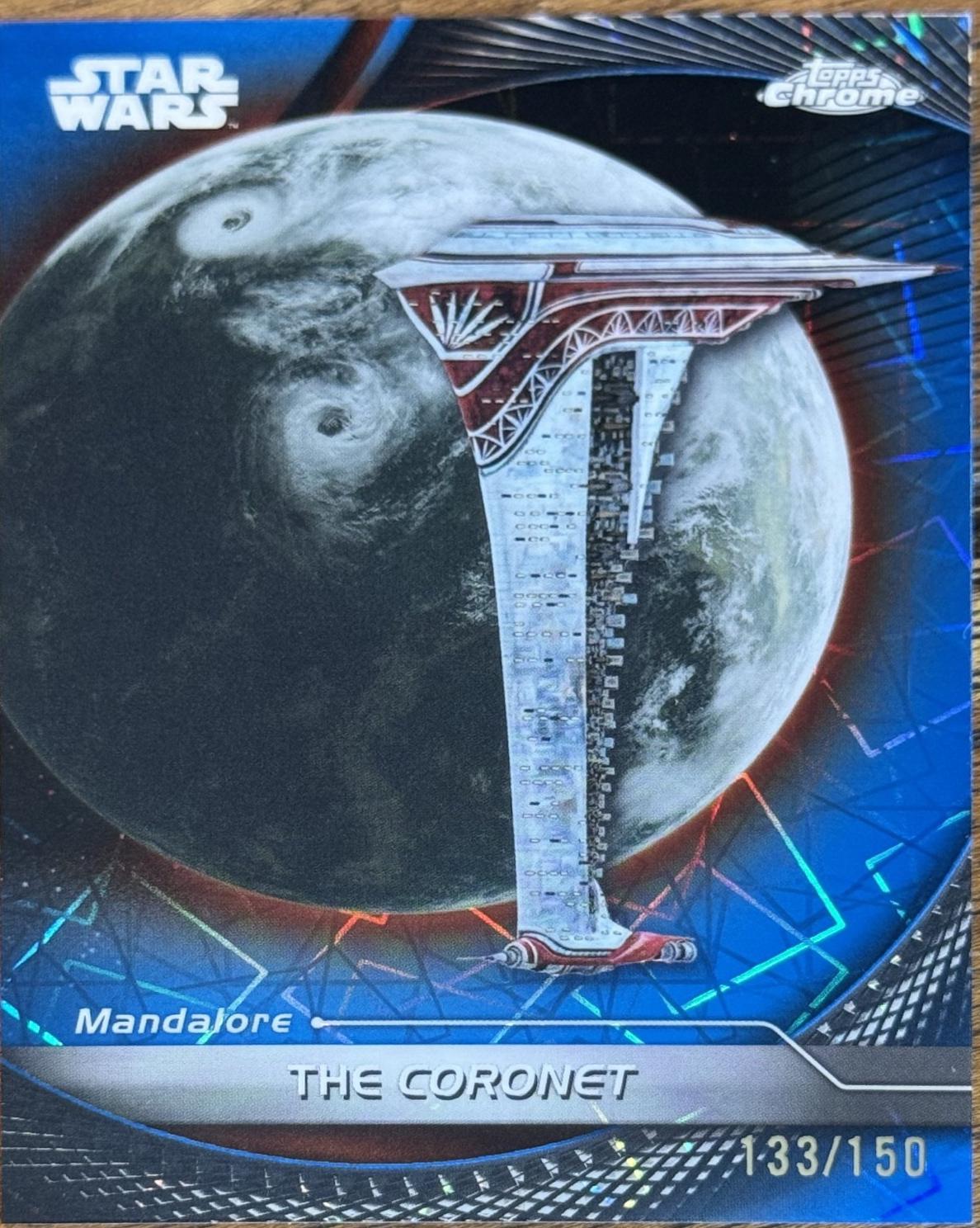 The Coronet [Blue Lazer Refractor] #58