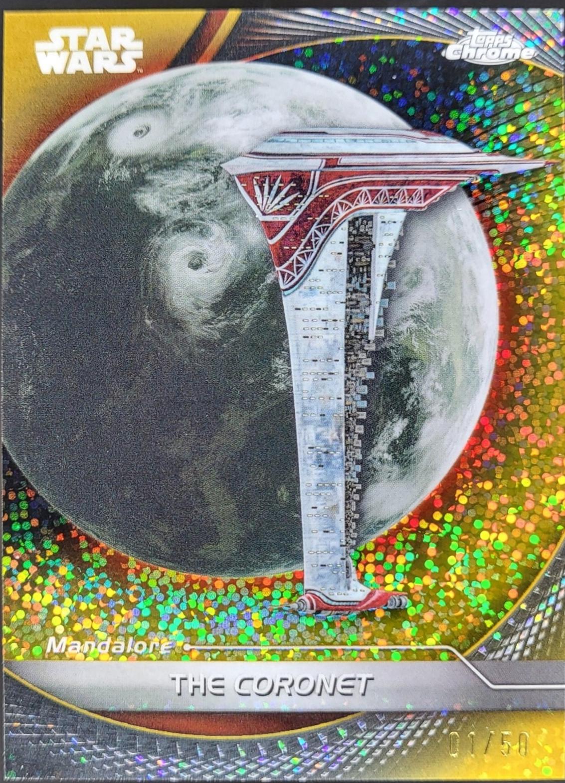 The Coronet [Gold Galactic Dust Refractor] #58
