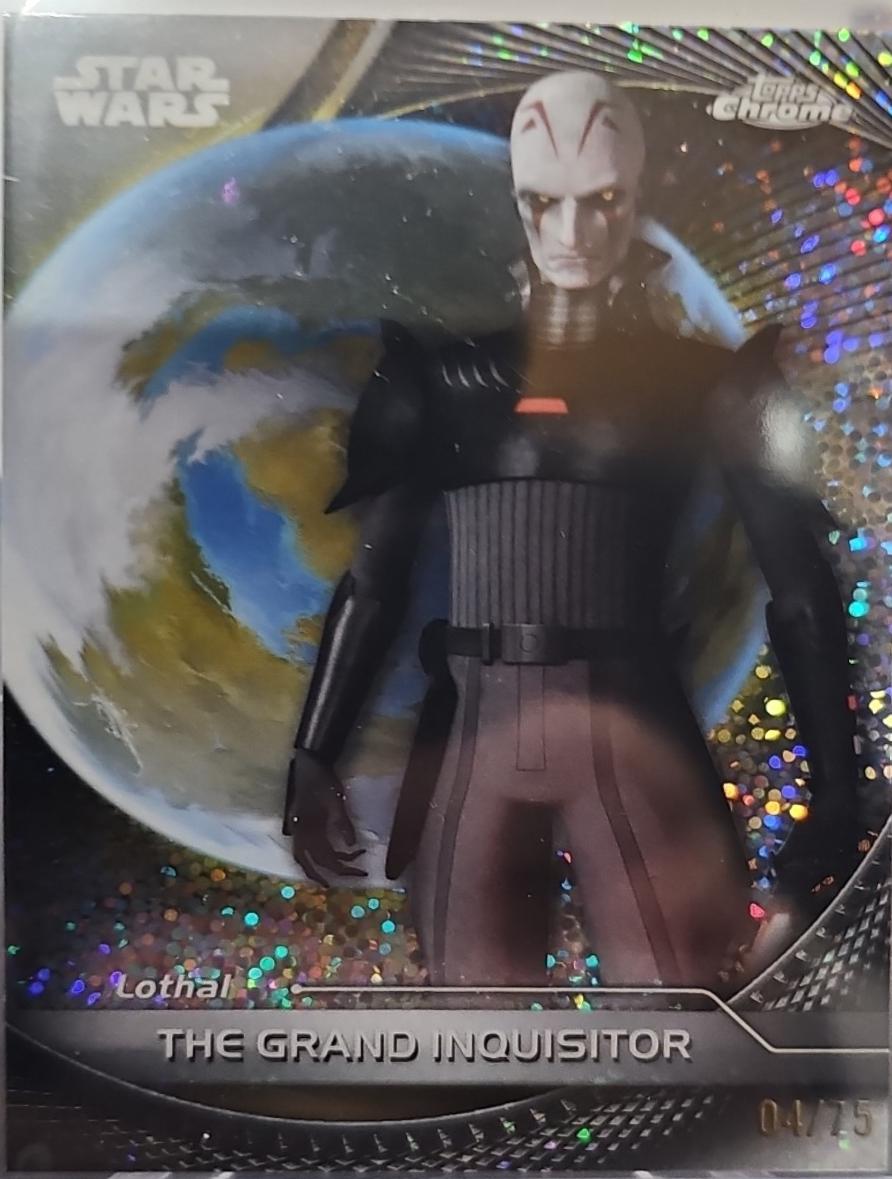 The Grand Inquisitor [Galactic Dust Refractor] #41