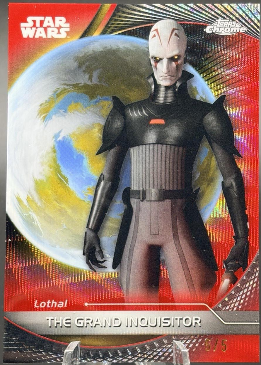 The Grand Inquisitor [Red Hyperlanes Refractor] #41