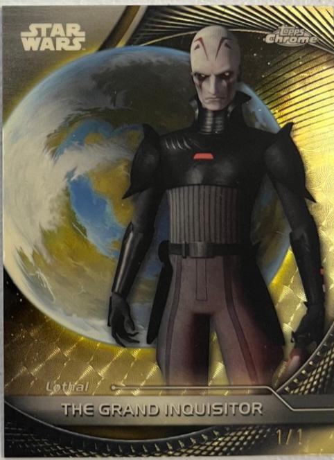 The Grand Inquisitor [Superfractor] #41