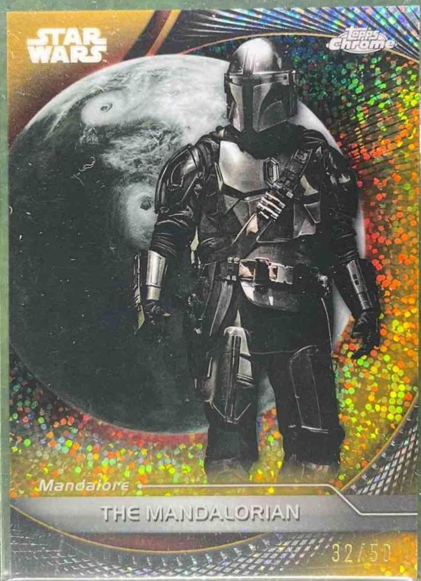The Mandalorian [Gold Galactic Dust Refractor] #59