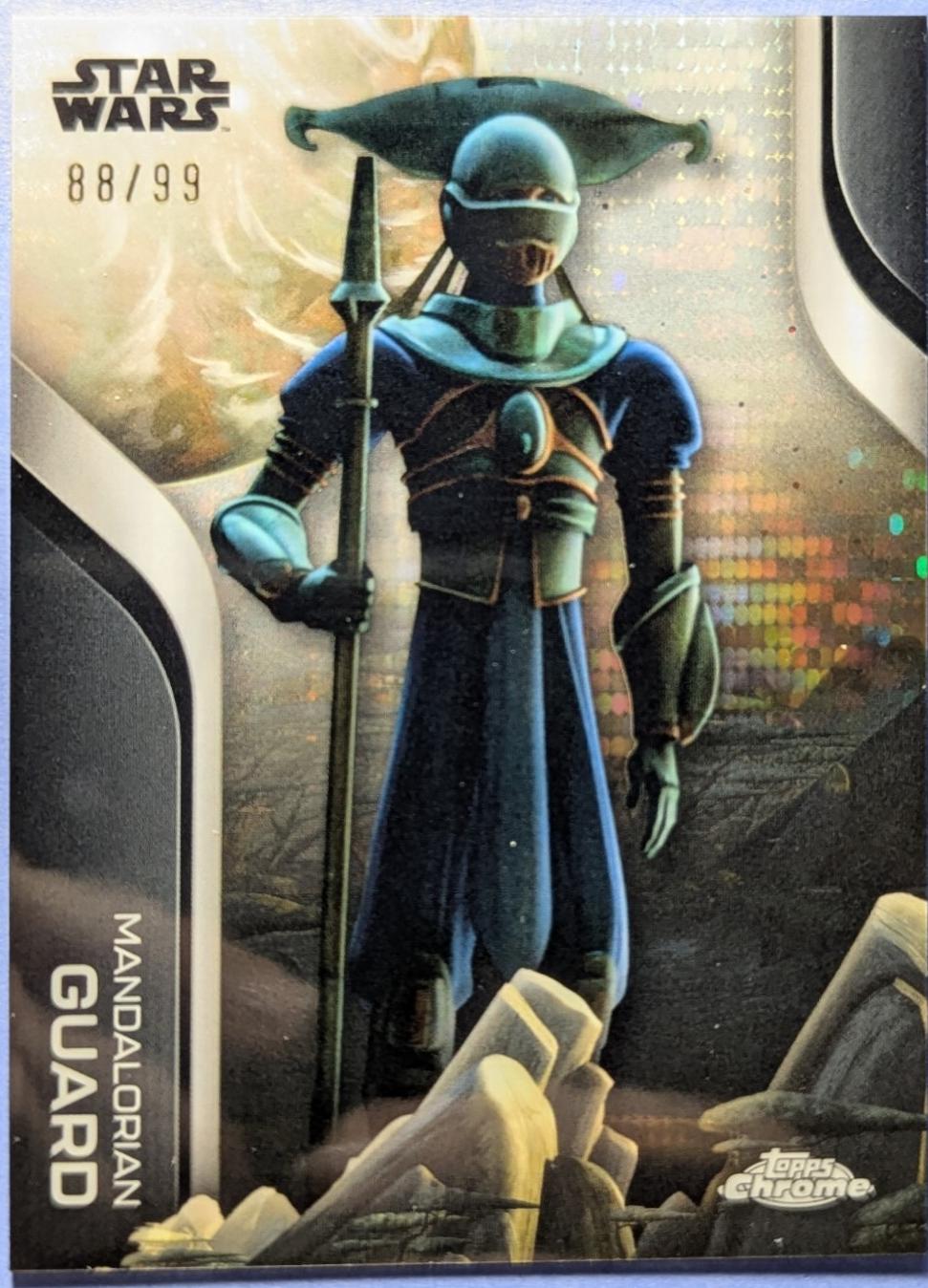 The Mandalorian [Pulsar Refractor] #59