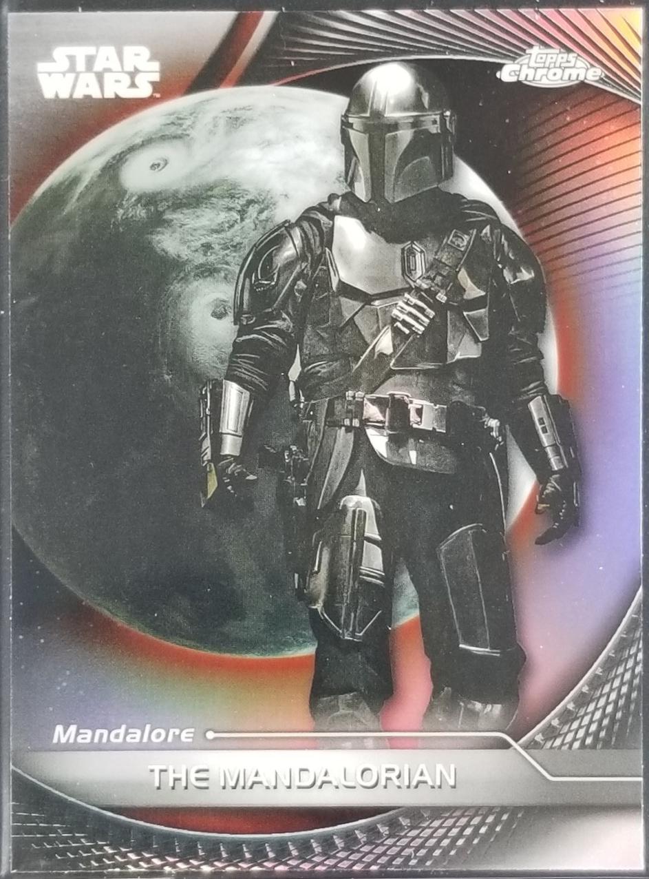 The Mandalorian [Refractor] #59