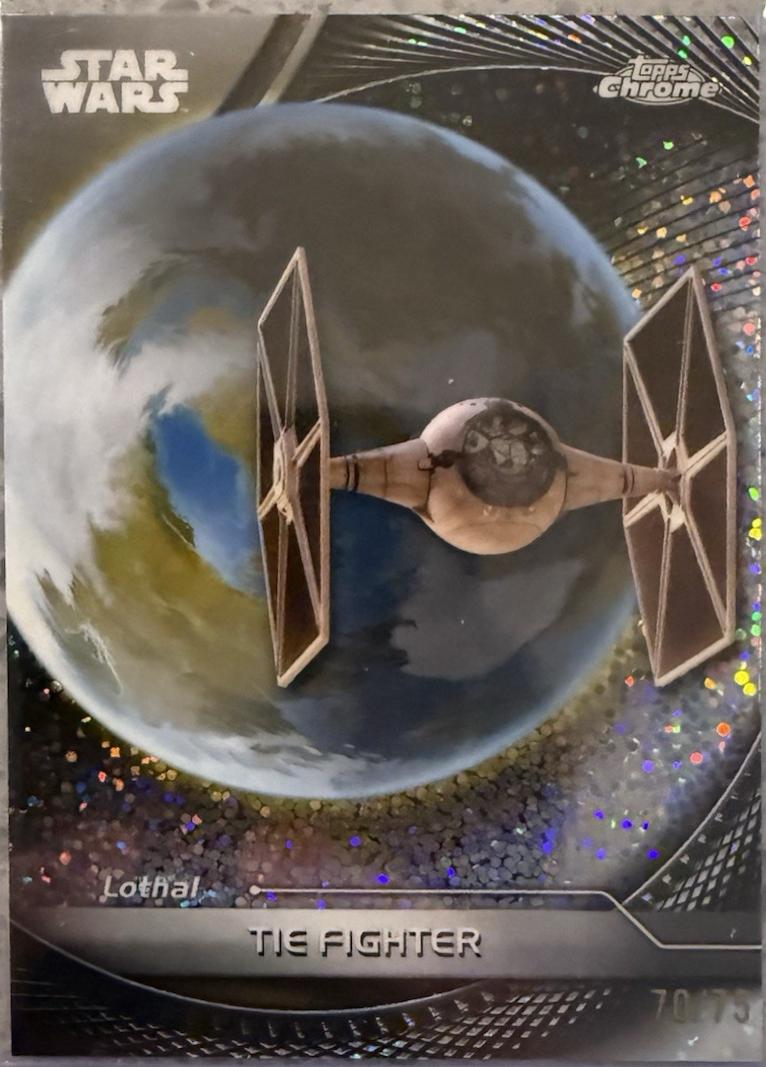 Tie Fighter [Galactic Dust Refractor] #42