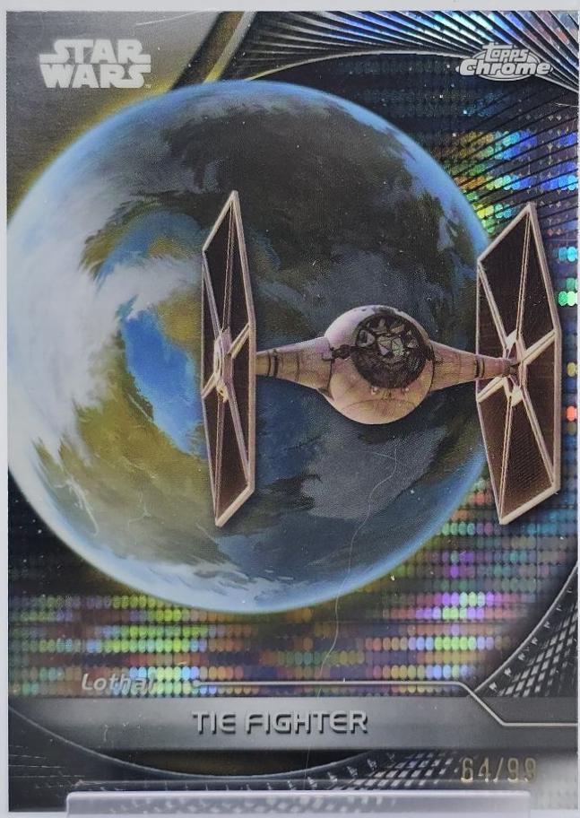Tie Fighter [Pulsar Refractor] #42