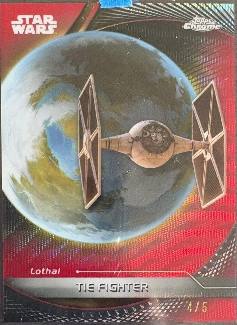 Tie Fighter [Red Hyperlanes Refractor] #42