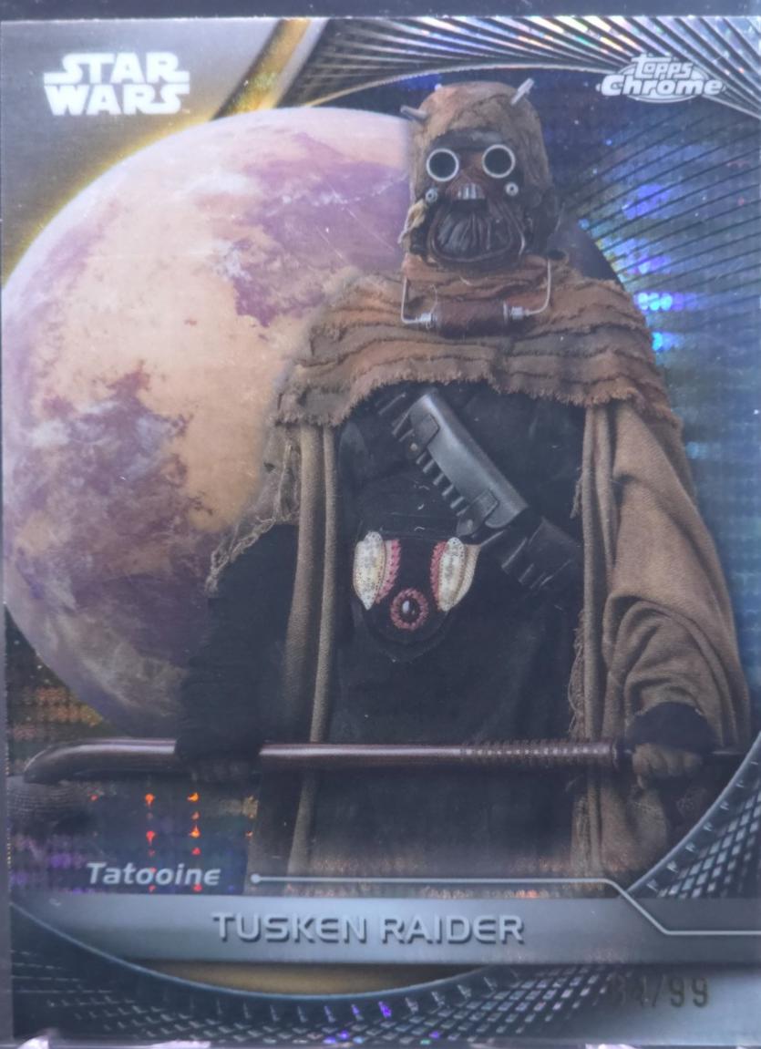 Tusken Raider [Pulsar Refractor] #98