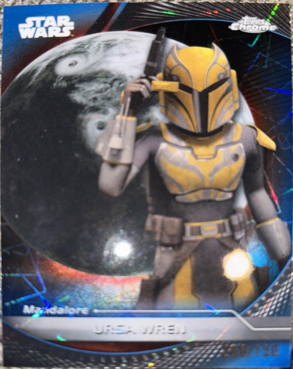 Ursa Wren [Blue Lazer Refractor] #60