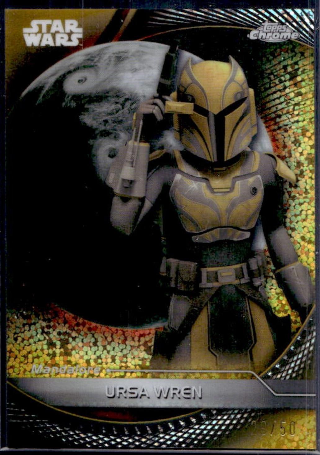 Ursa Wren [Gold Galactic Dust Refractor] #60