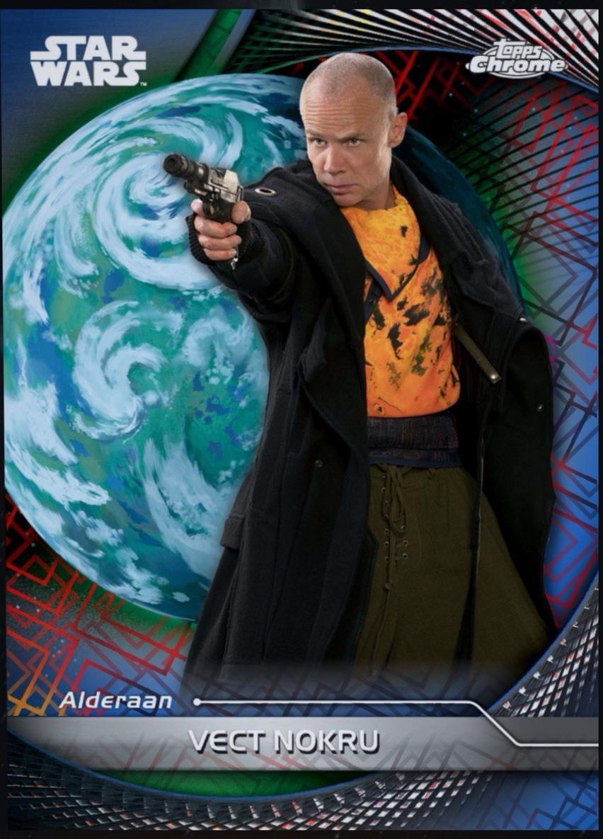 Vect Nokru [Blue Lazer Refractor] #15