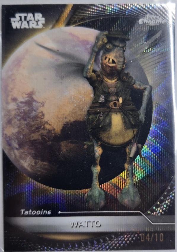Watto [Black Hyperlanes Refractor] #99