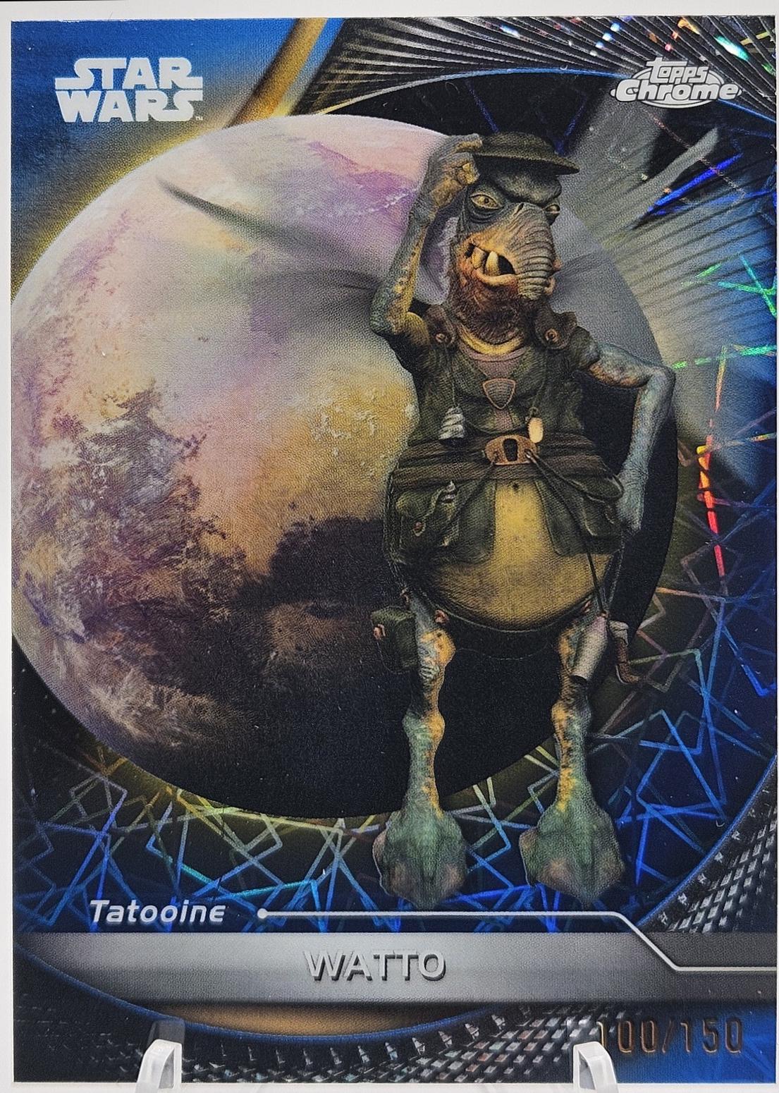 Watto [Blue Lazer Refractor] #99