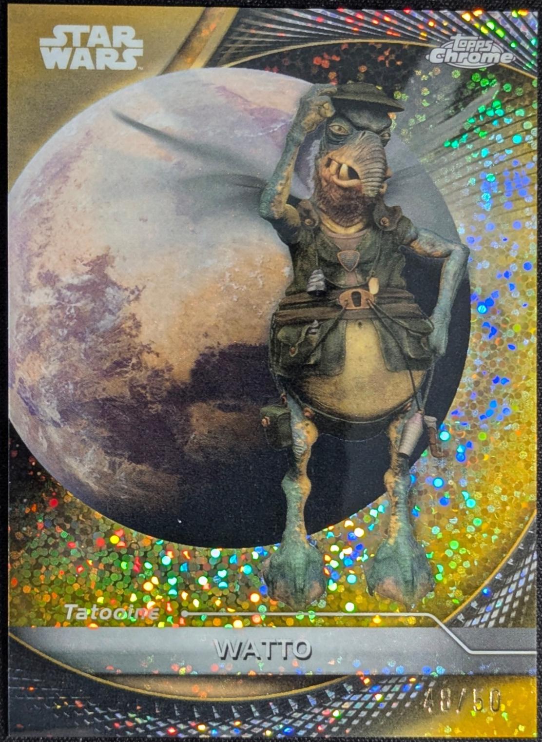 Watto [Gold Galactic Dust Refractor] #99