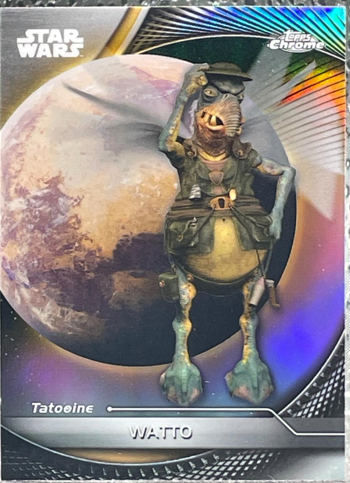 Watto [Refractor] #99