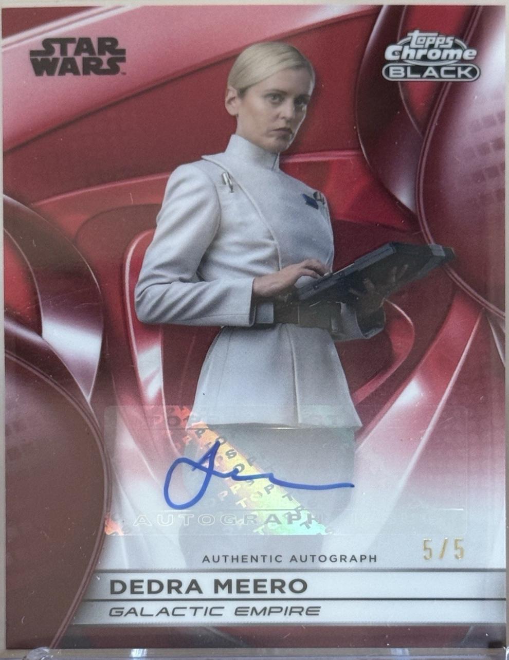 Denise Gough as Dedra Meero [Red] #CB-DG