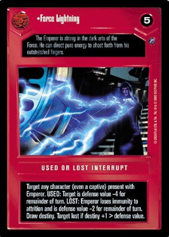 Force Lightning