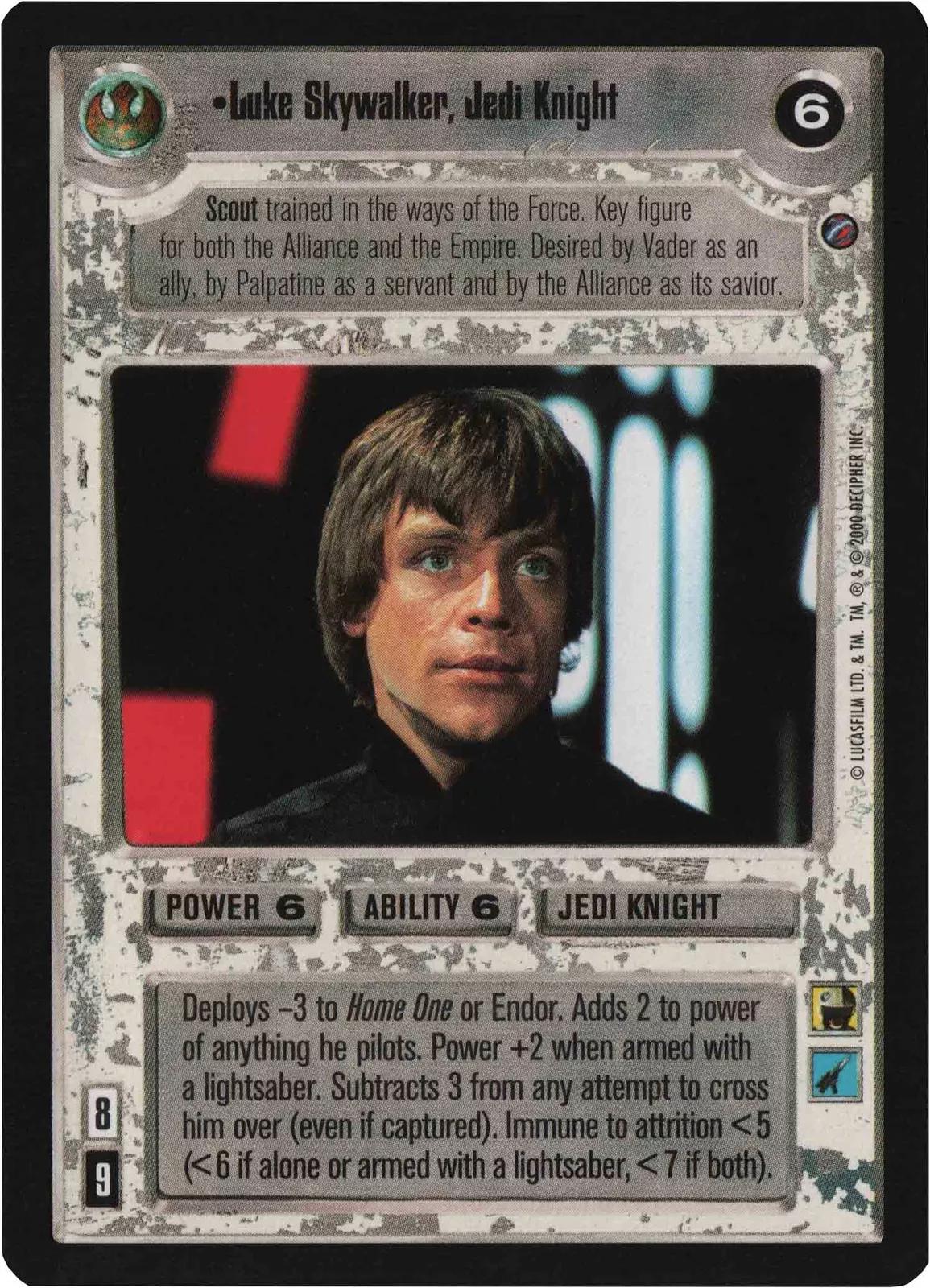 Luke Skywalker, Jedi Knight