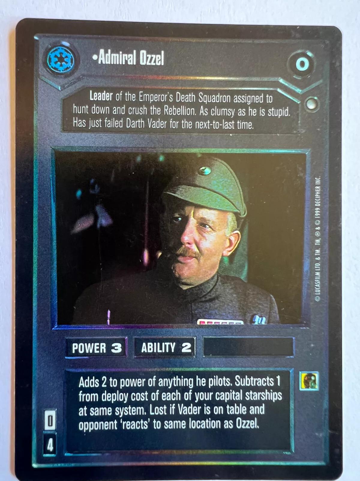 Admiral Ozzel [Foil]