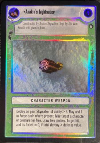 Anakin's Lightsaber [Foil]