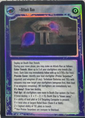 Attack Run [Foil]