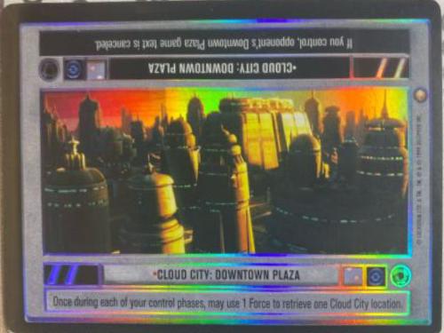 Cloud City: Downtown Plaza [Foil]