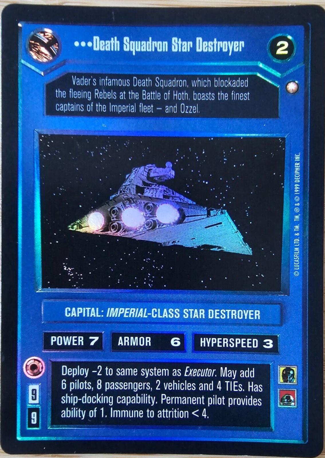 Death Squadron Star Destroyer [Foil]