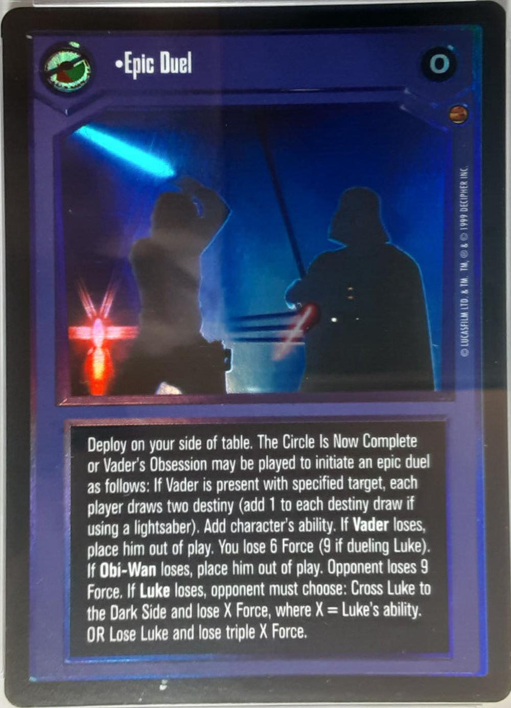 Epic Duel [Foil]