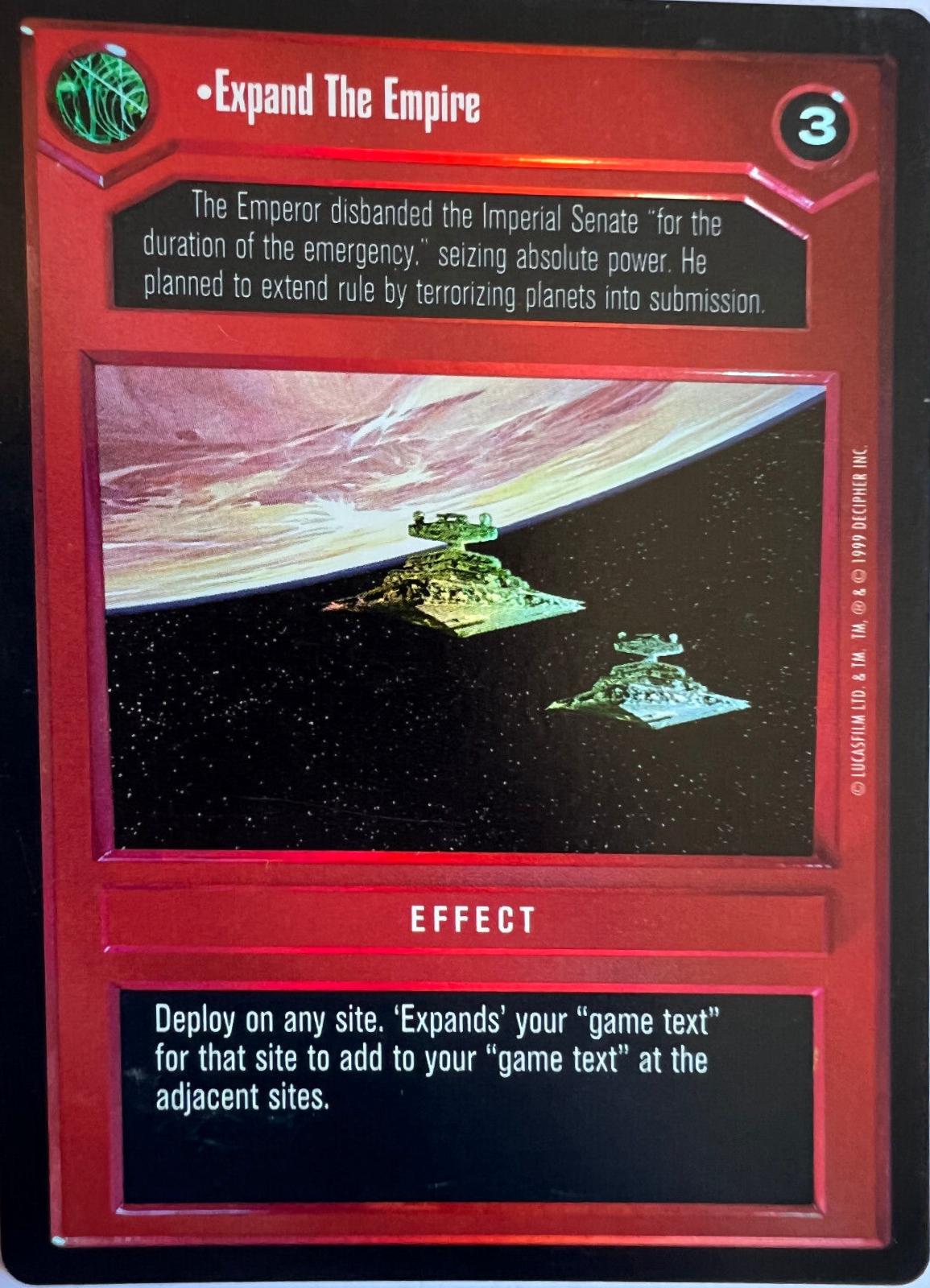 Expand The Empire [Foil]