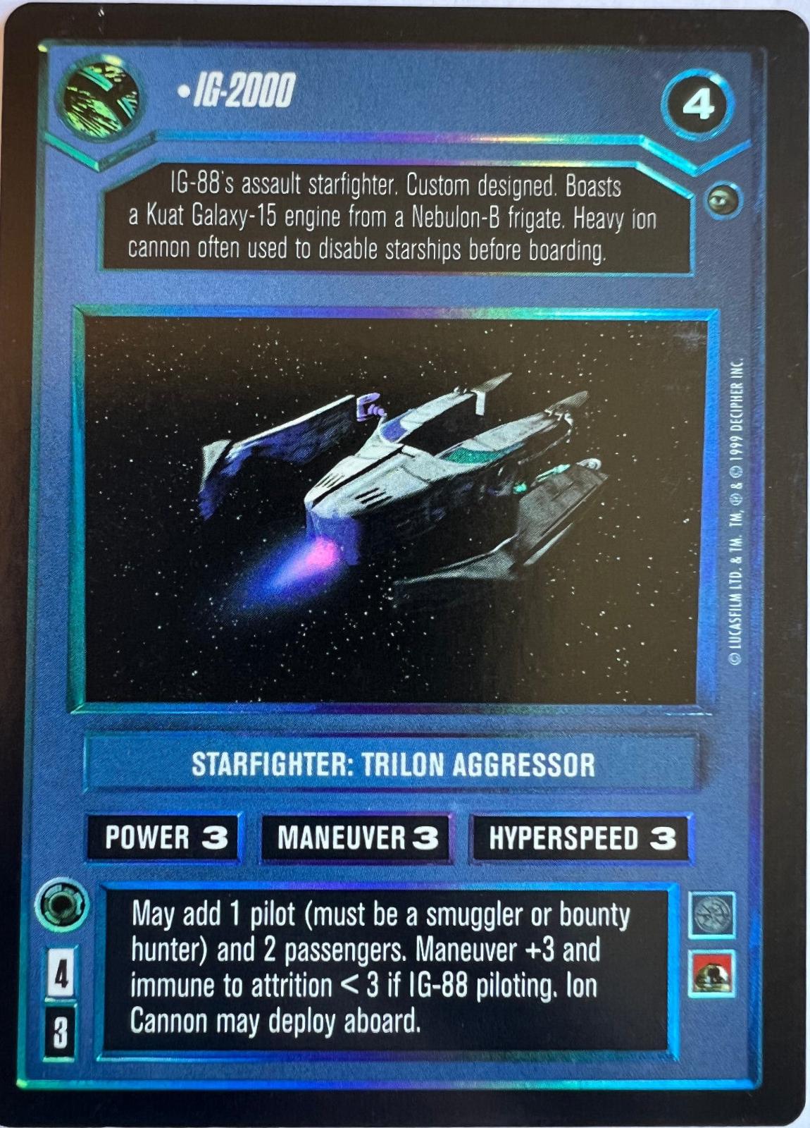 IG-2000 [Foil]