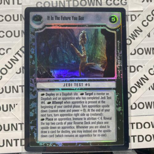 It Is The Future You See [Foil]