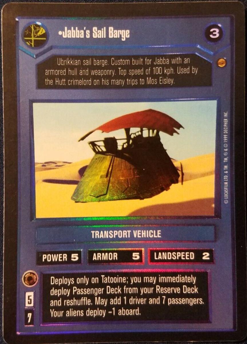 Jabba's Sail Barge [Foil]