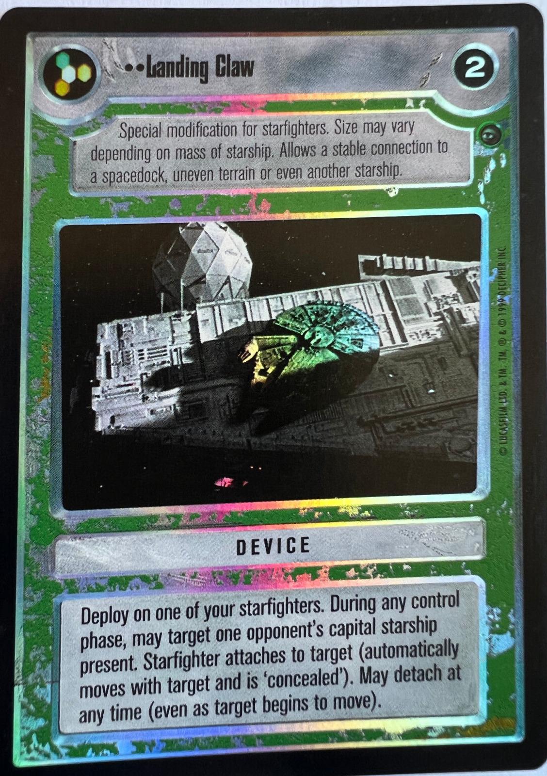 Landing Claw [Foil]