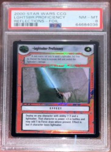 Lightsaber Proficiency [Foil]