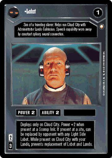 Lobot [Dark Foil]