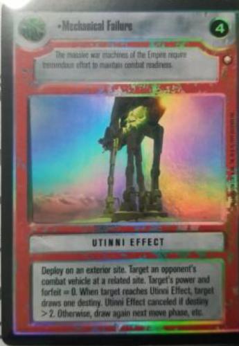 Mechanical Failure [Foil]