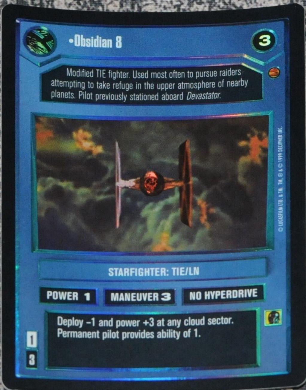 Obsidian 8 [Foil]