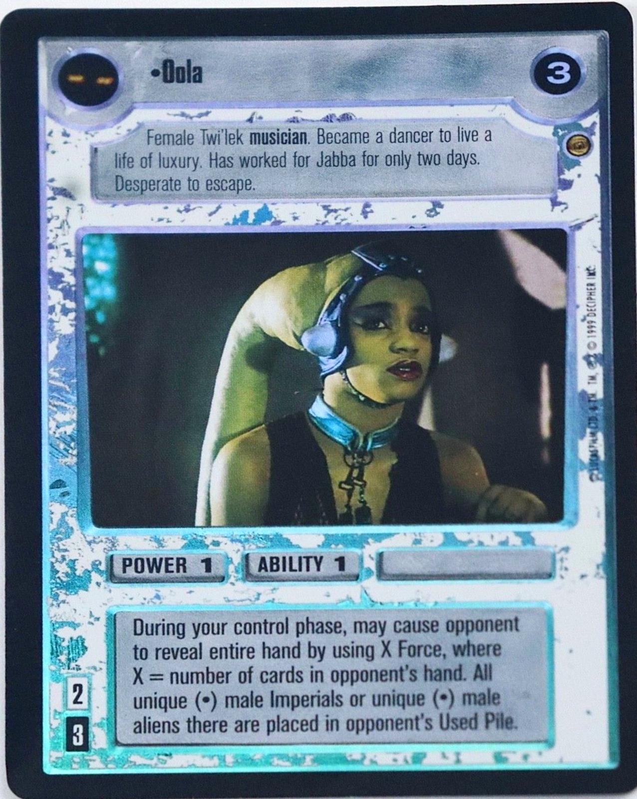 Oola [Foil]