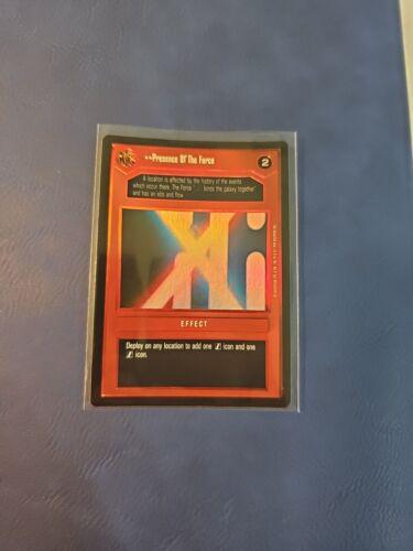 Presence Of The Force [Foil]