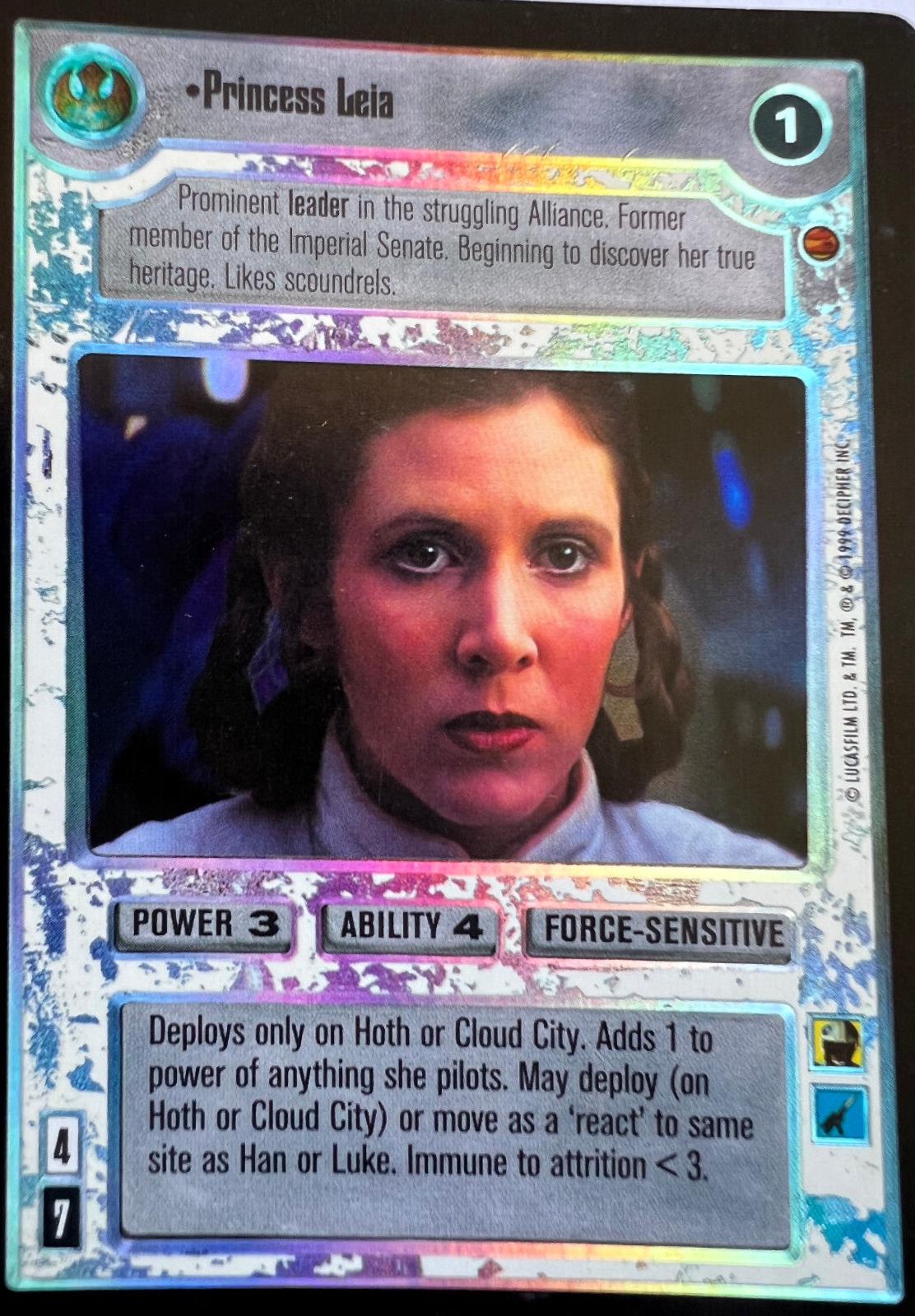 Princess Leia [Foil]