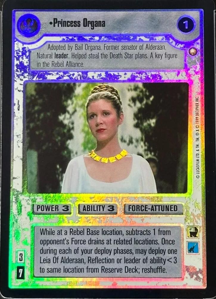 Princess Organa [Foil]