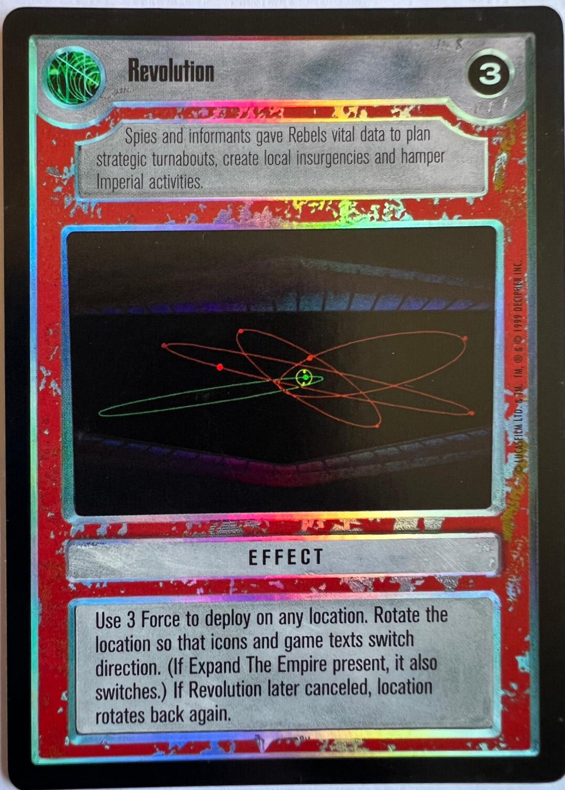 Revolution [Foil]