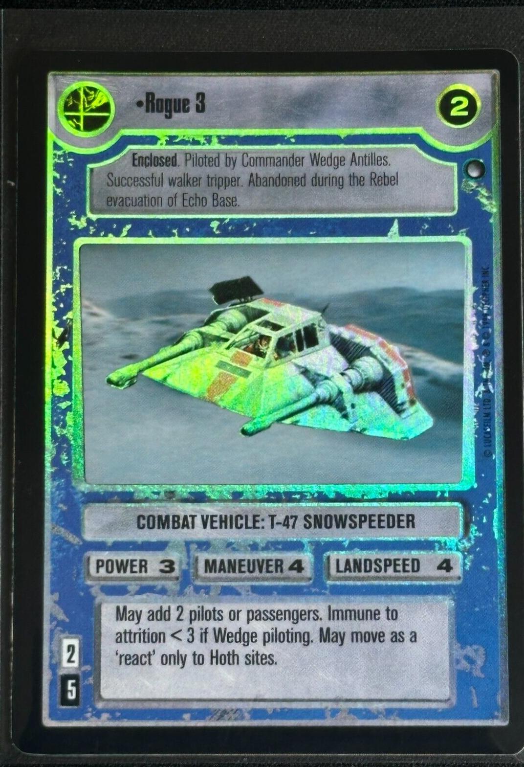 Rogue 3 [Foil]