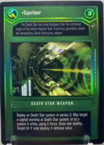 Superlaser [Foil]