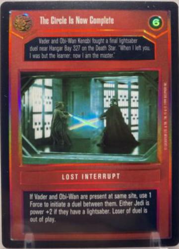 The Circle Is Now Complete [Foil]
