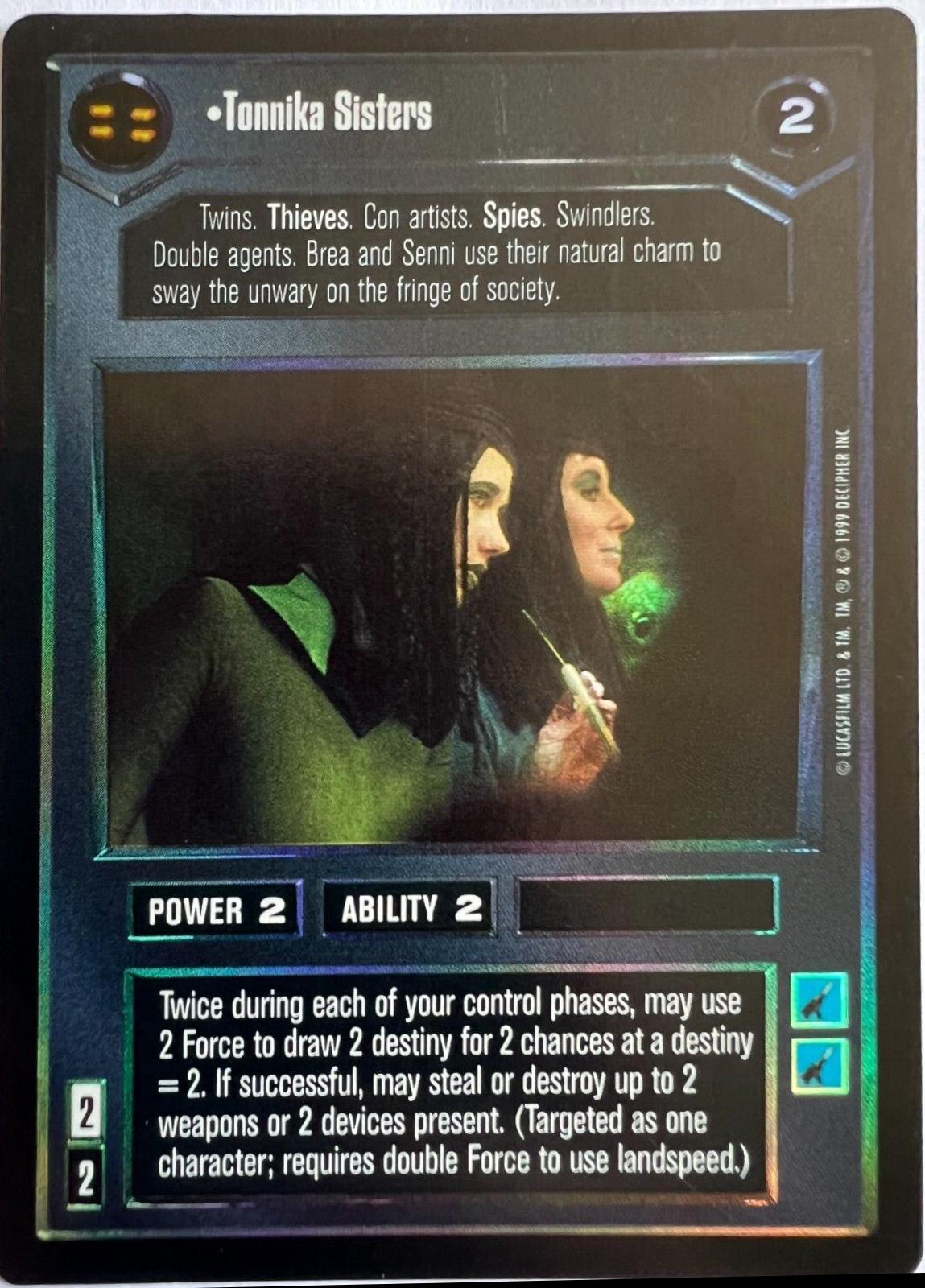 Tonnika Sisters [Foil]