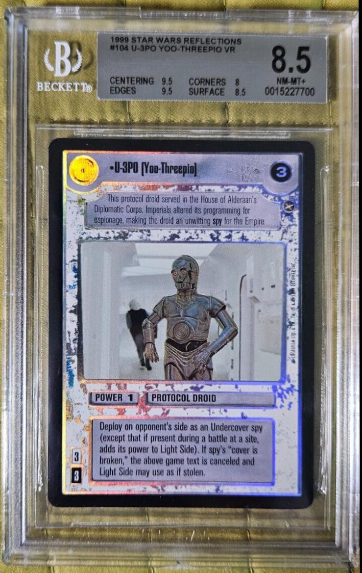 U-3PO (Yoo-Threepio) [Foil]