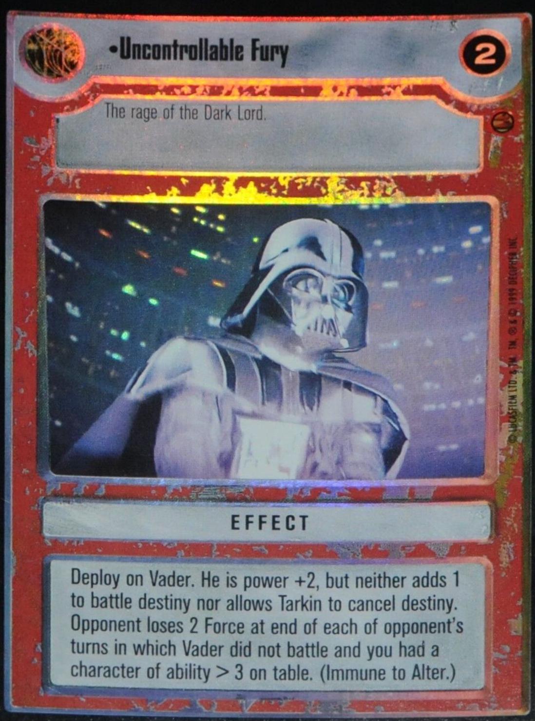 Uncontrollable Fury [Foil]