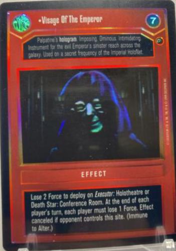 Visage Of The Emperor [Foil]