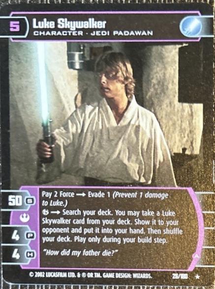 Luke Skywalker #26